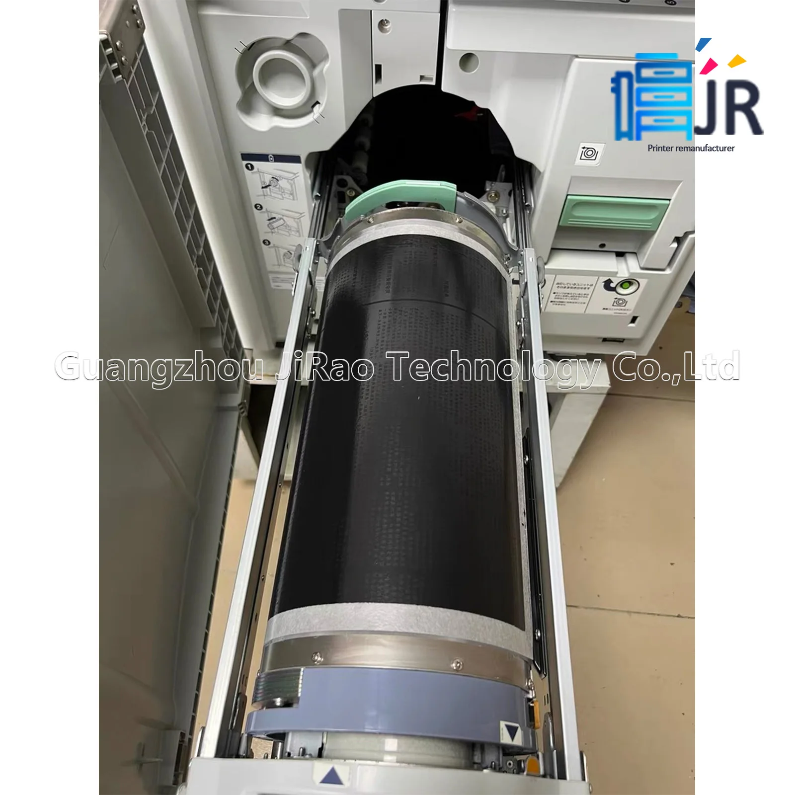 130 ppm High Speed Riso Printer Original Refurbished Photocopier A3 Risograph RZ670 For Printing Copy Machine