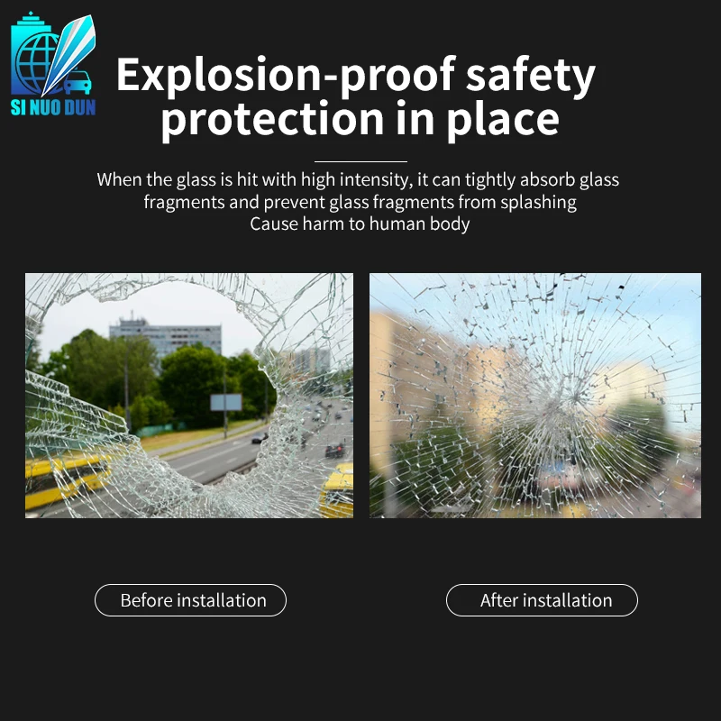 Matte white PDLC Magic Electric control glass Switchable Smart Film with projection