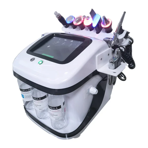 Beauty Machine Portable Oxygen Jet Aqua Peeling Facial Blackhead Removal Skin Care Facial Deep Cleansing Beauty Machine