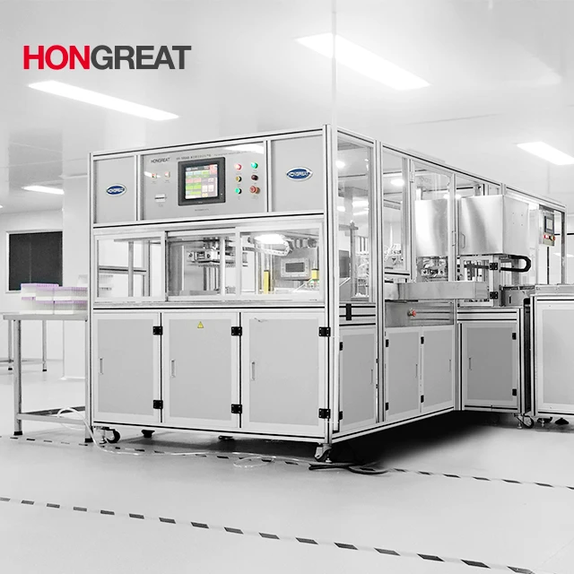 Full Automatic Vacutainer Vacuum Blood Collection Tube Making Machine