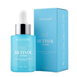 PEAUAMIE Vitamin A Regenerating Anti Aging Anti Wrinkles Moisturizer Collagen Retinol Serum