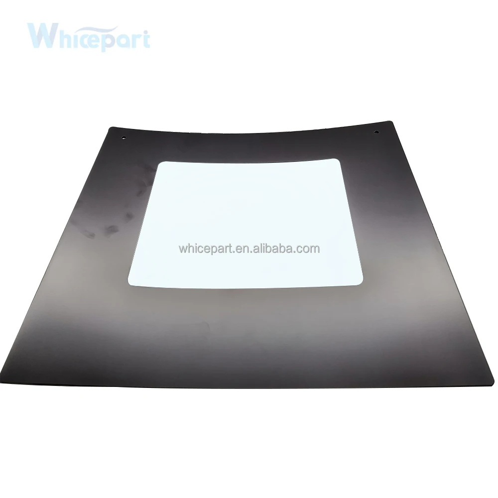 Производители VC20010 высокотемпературные стеклянные панели для духовки шелкография закаленное стекло коммерческих кухонных печей