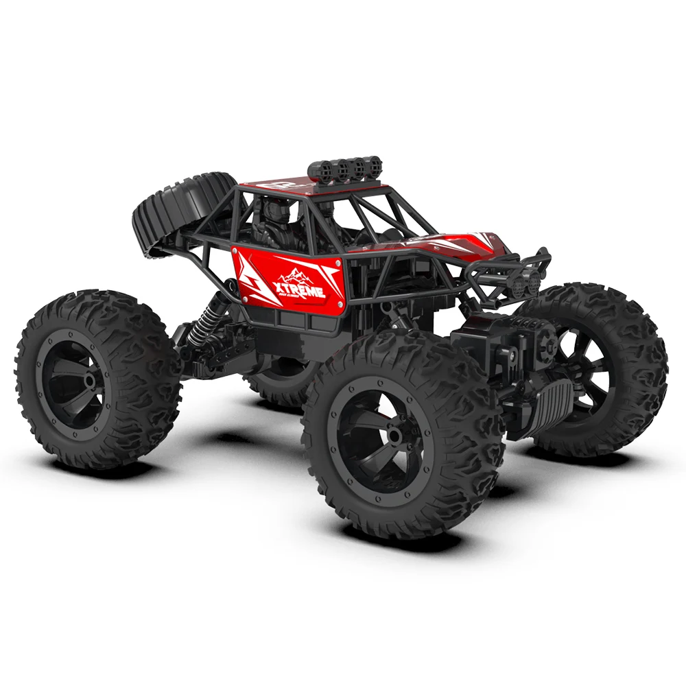 Chic Q145 RC Car Alloy Climbing Cars 2.4G 4WD Remote Control Car 1:16 RC Rock Crawler All Terrain Off-Road RC Truck RTR Gift
