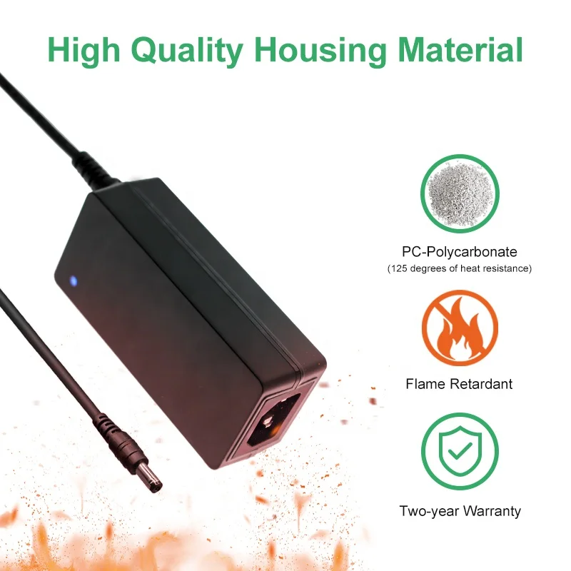 Laptop Power Adapter 12V 5A 60W AC DC Adapter 15V 4A Desktop Power Supply 20V 3.25A USB-C Power Adapter