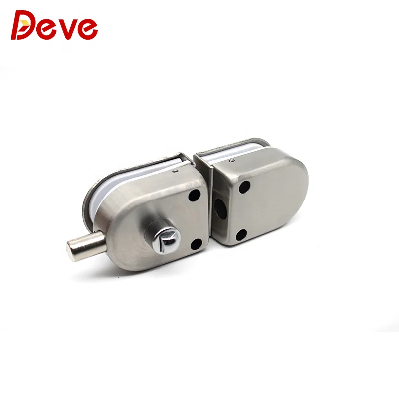 Italy American Container Glass Door Lock Stainless Steel Door Locks For Glass Doors