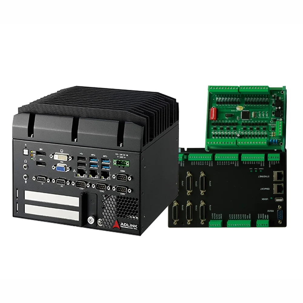 Fangling  F6400 4 axis 4GB DDR4 CNC controller of round pipe plasma cutting machine