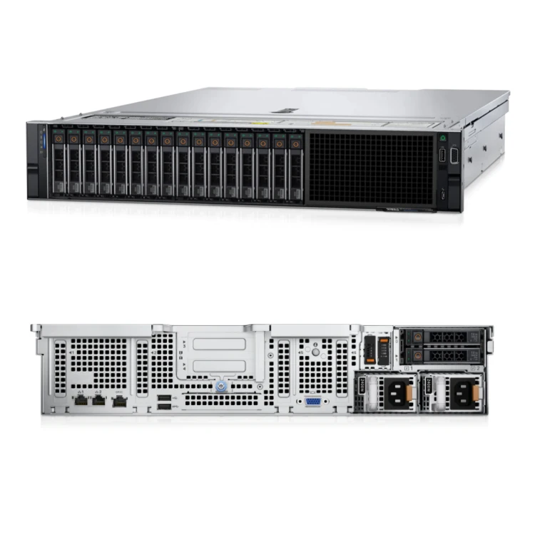 Dell poweredge r750XS 6348 CPU 28C 2.6GHz 2U rack server r750 XS raw server rack for