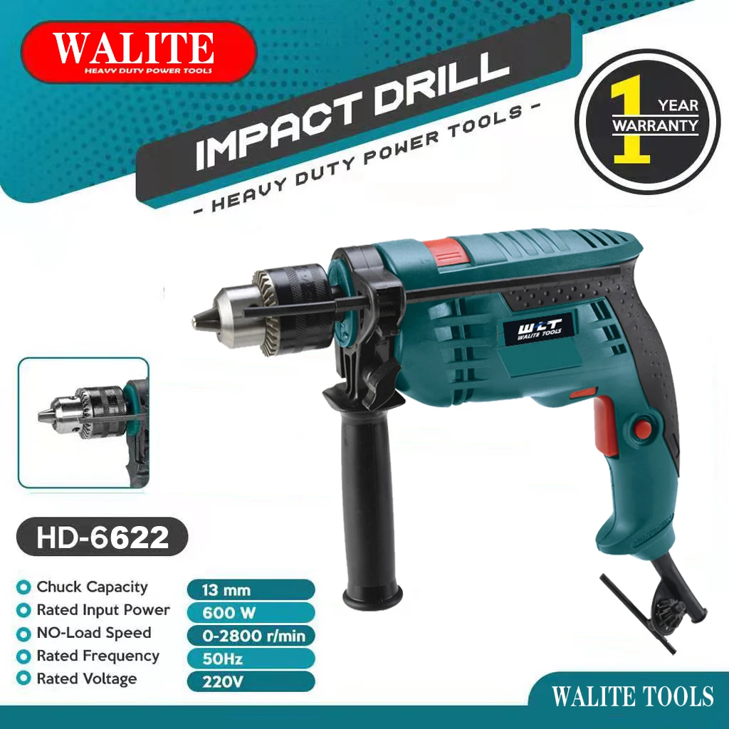 
Hot Sale 13Mm Impact Drill Machine,High Power 500W Impact Drill 