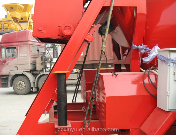 Professional manufacturer JZC500 movable 1 yard concrete mixer for sale