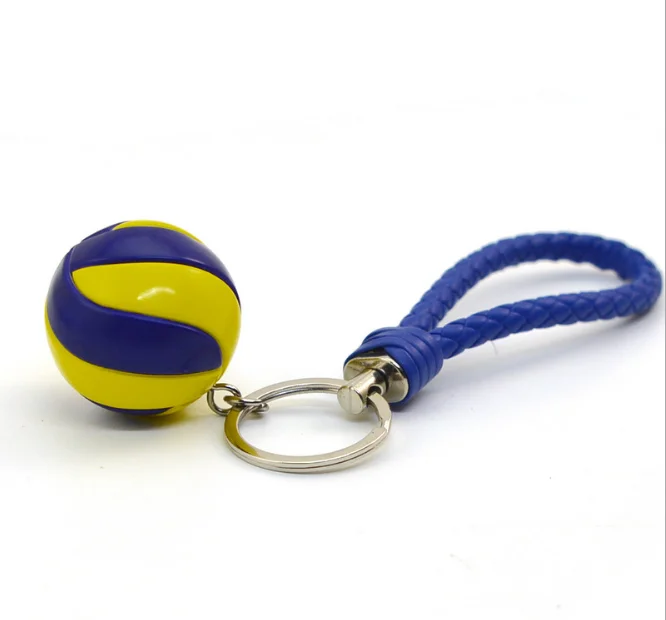 Custom Logo Wholesale Cheap High Quality Volleyball /Balls Keychain