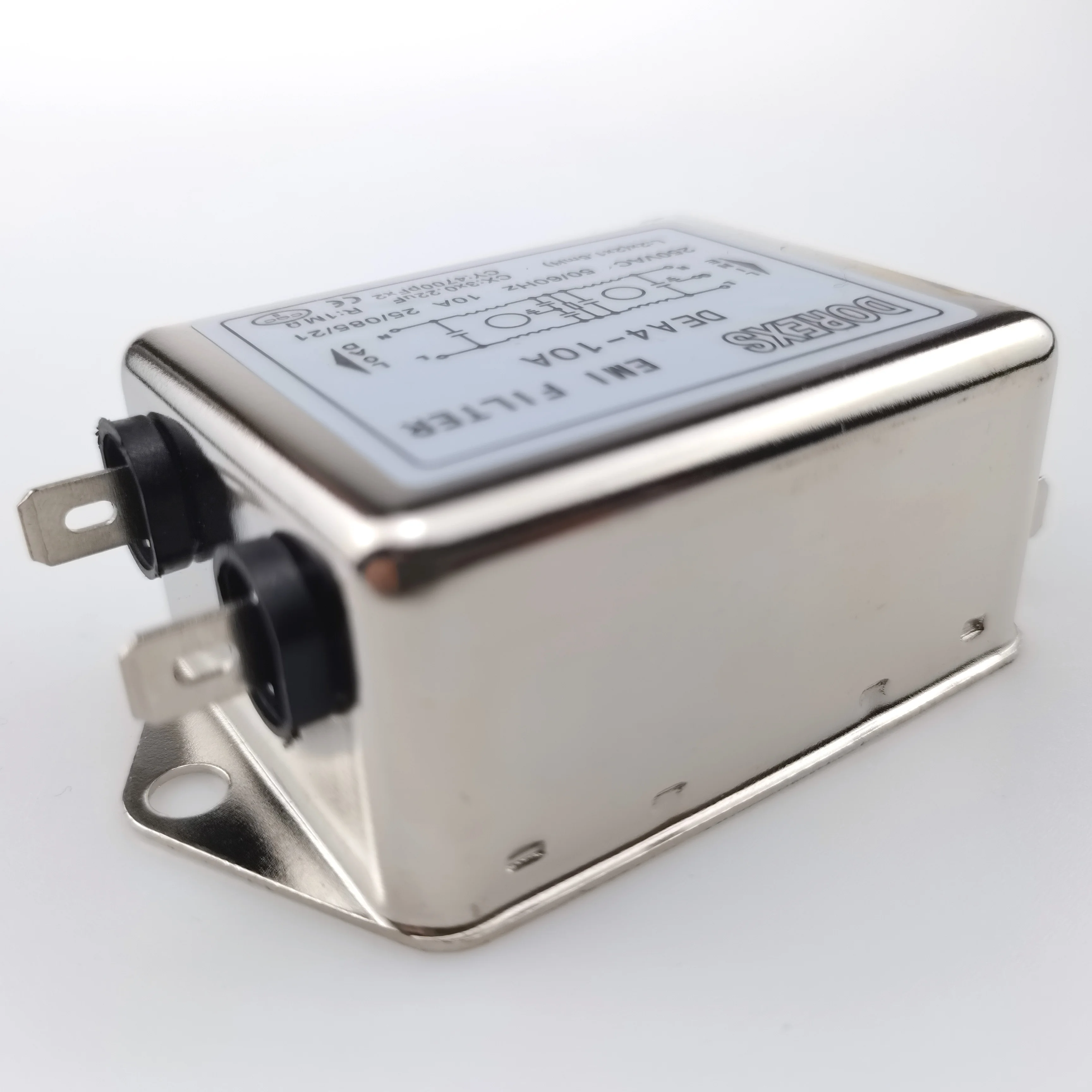  Высокопроизводительный однофазный фильтр EMI для лазерной резки 220VAC 1-50A от