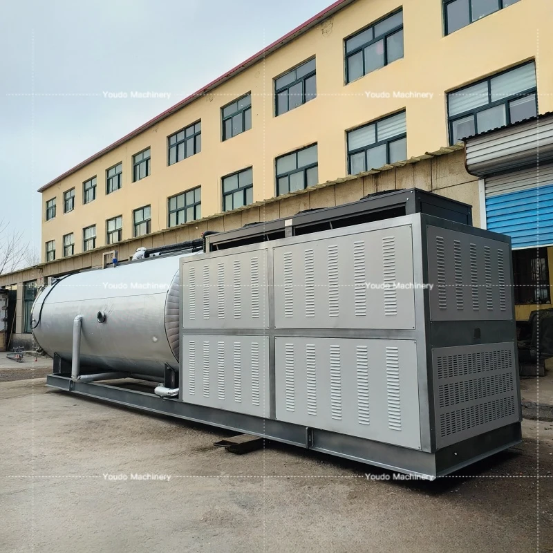 State-of-the-Art Freeze Drying Equipment in 5㎡ 10㎡ 20㎡ 30㎡ and 60㎡ for Efficient Food Processing and Preservation