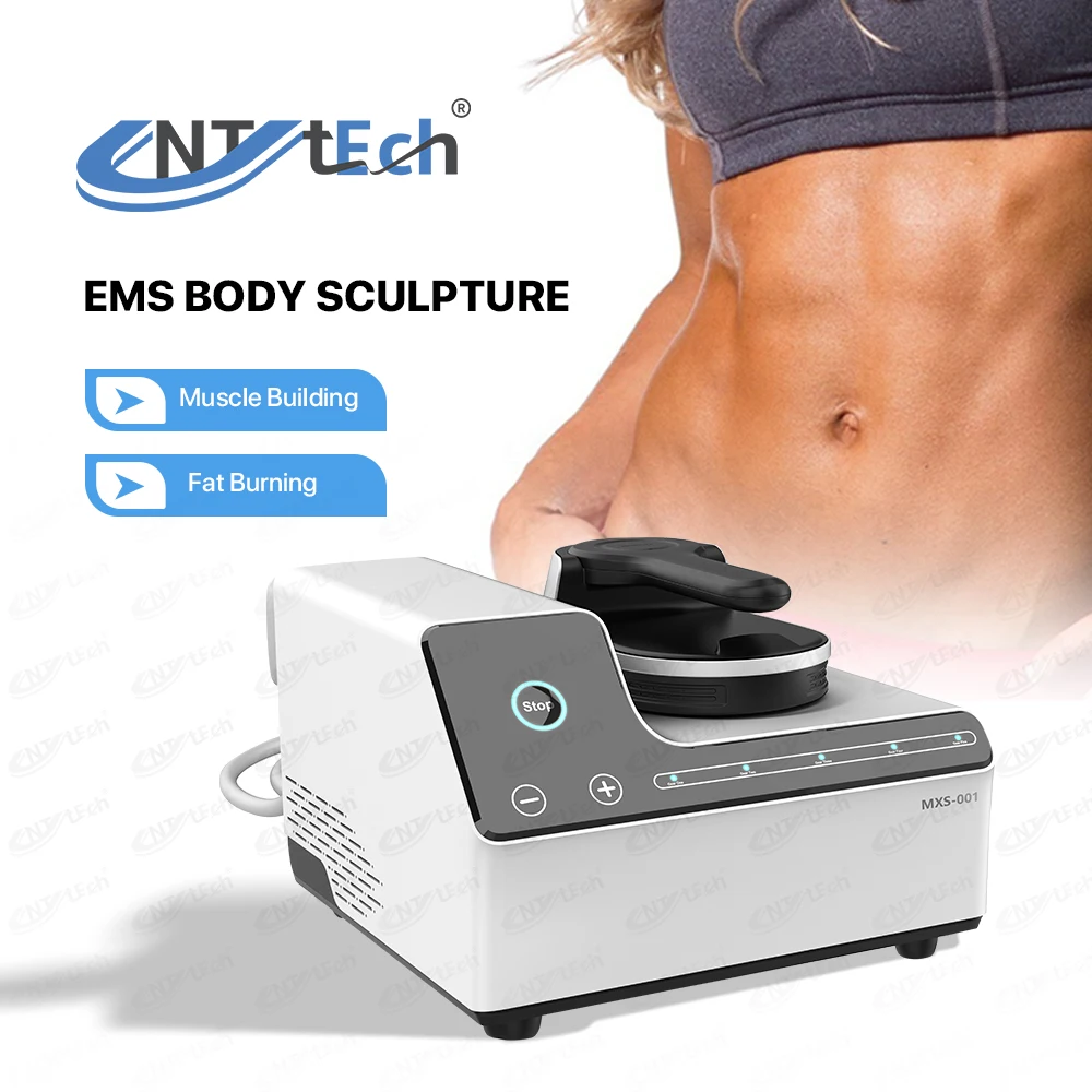 13 Tesla ems 4 handles muscle stimulation ems rf ems body sculpting slimming machine