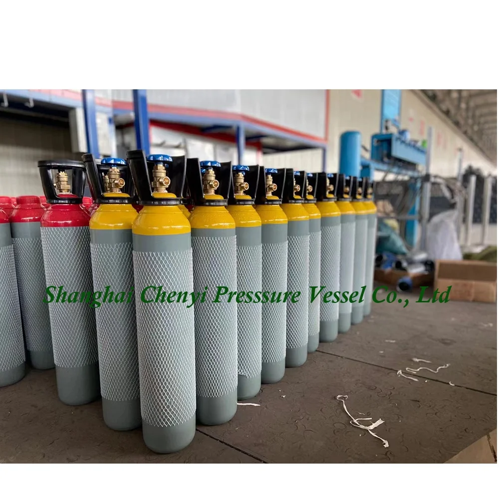 brewgas co2 nitrogen beer gas empty steel aluminum co2 gas cylinder for beer beverage homebrew keg