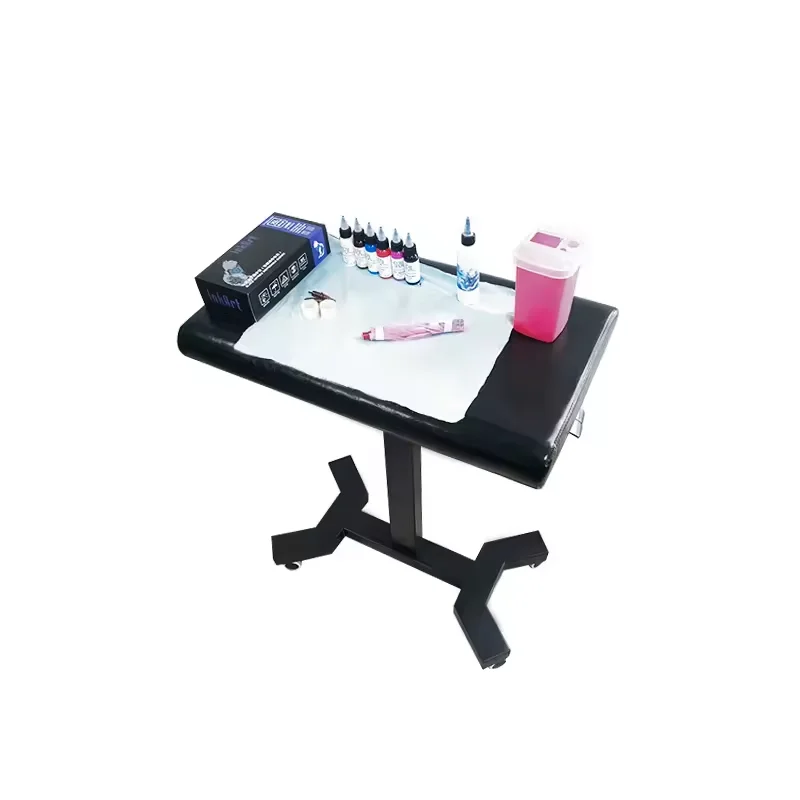 High quality Exquisite workmanship Tattoo Arm Rest Adjustable Salon Instrument Portable Tattoo Work Station Table