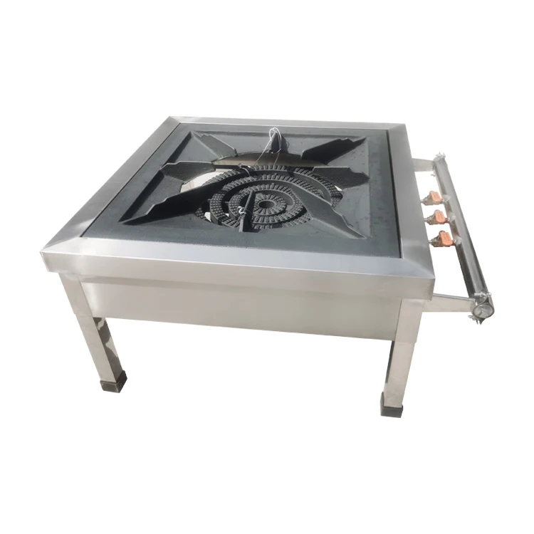China Alibaba Supplier Worth Buying free standing gas stove for hotel kitchens