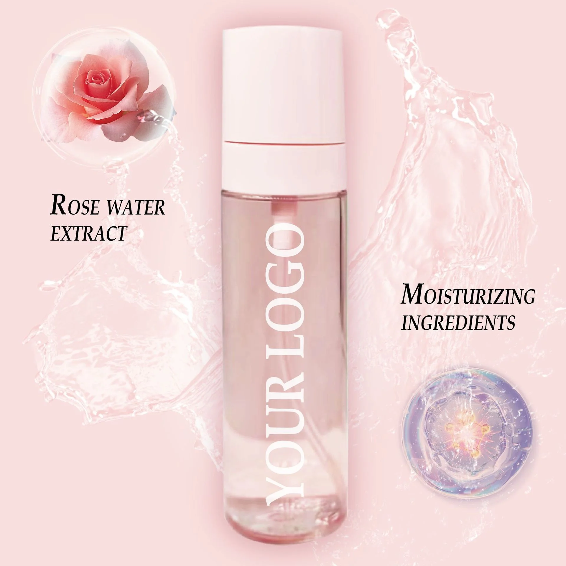 High Quality Private Label Oil Control Lasting Waterproof Moisturizing Spray Matte Vegan Quick Dry Makeup Setting Spray 80ML