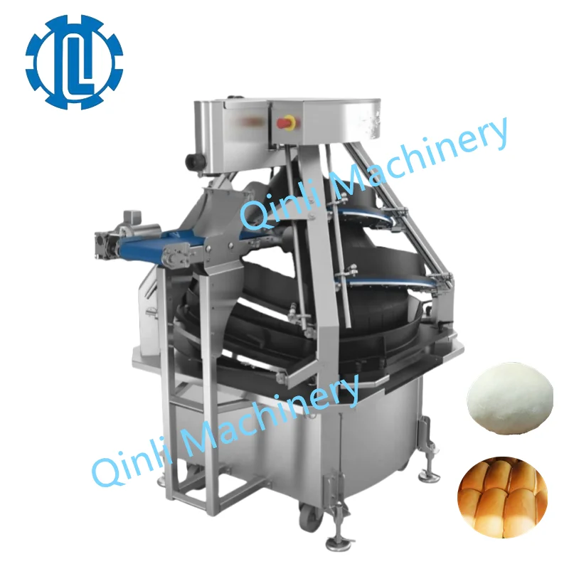 Bakery machine dough rolling Commercial large dough balls making rounder machine with cheap price