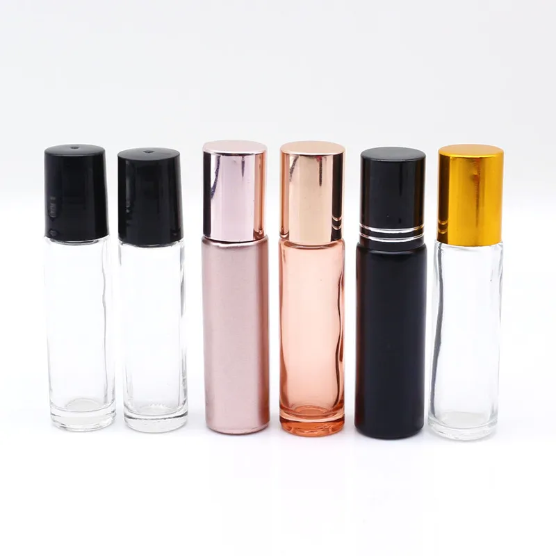 5ml 10ml 15ml glass roll on bottle/cosmetics packaging containers/roll on glass bottle