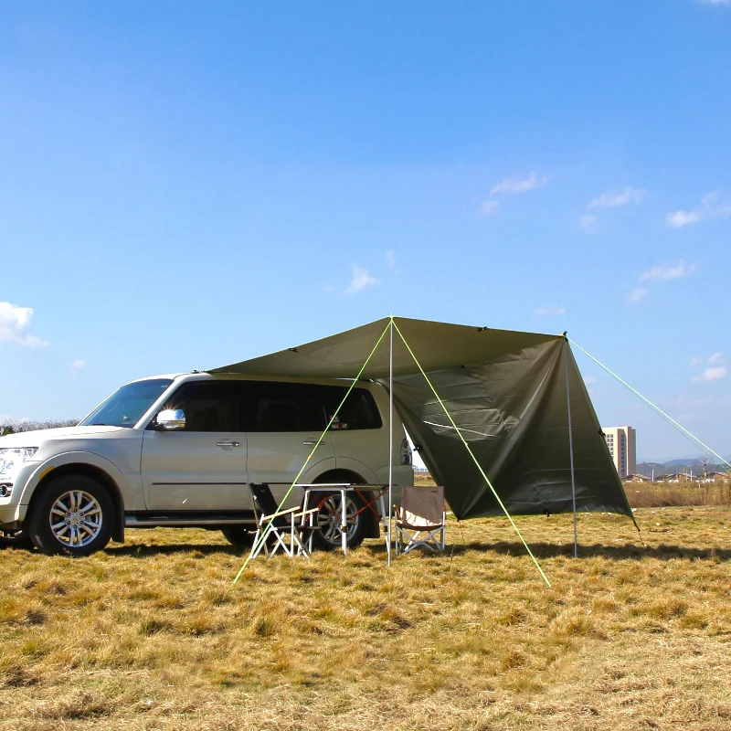 Китайская фабрика, автомобильный боковой тент, выдвижной тент, аксессуары для палатки, солнцезащитный тент, Выдвижной навес