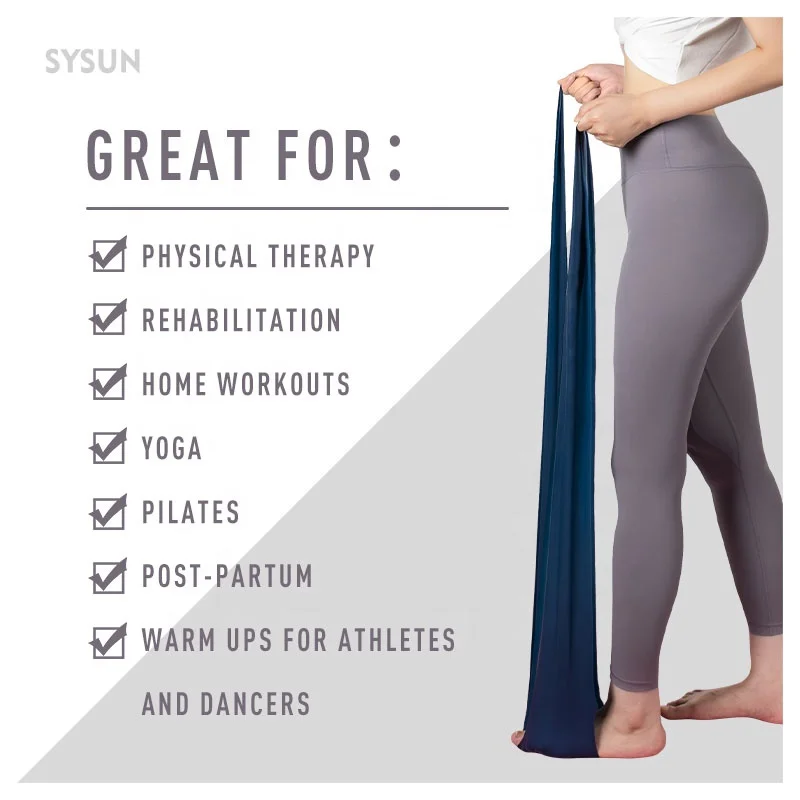 Protective TPE Safety Sleeve Anti Snap Resistance Bands Home Fitness Equipment Exercise Elastic Band