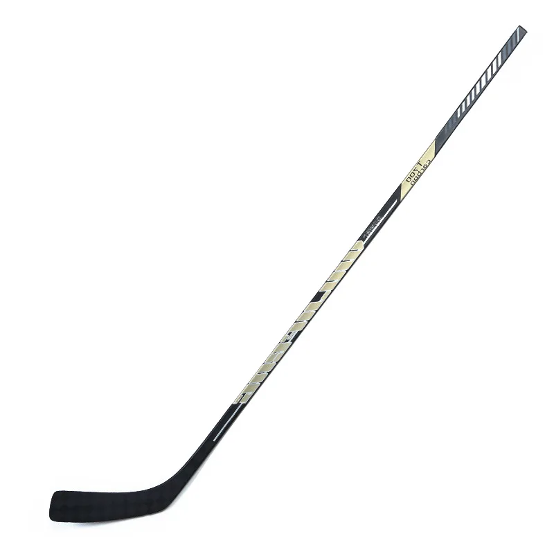 High quality customized and finely processed carbon fiber ice hockey sticks exclusively for competitions