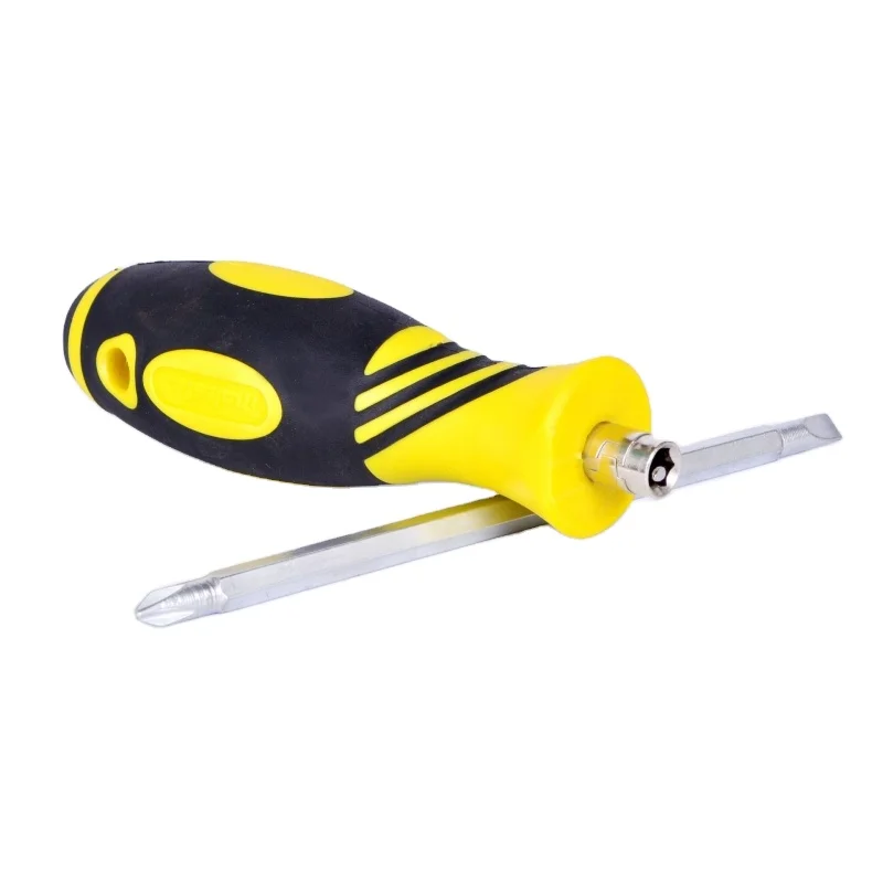 Инструмент для технического обслуживания, многофункциональная отвертка Phillips, отвертка с прорезями из полипропилена, магнитная многофункциональная Отвертка Crv