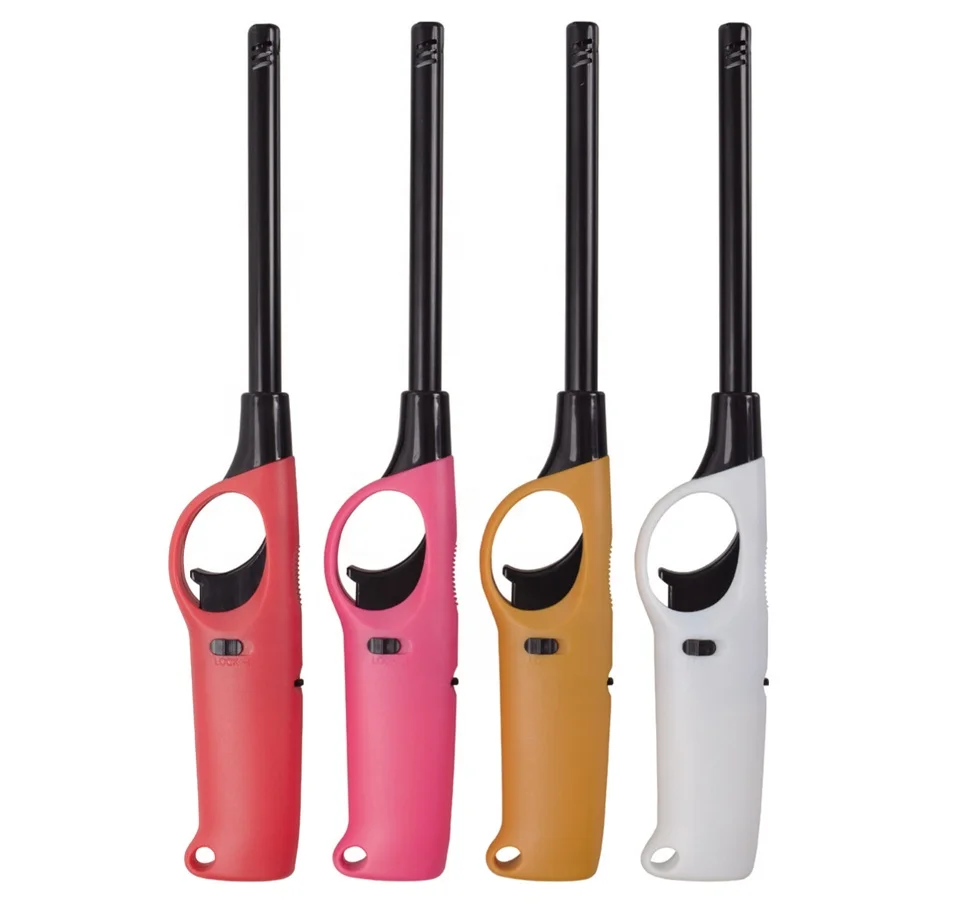 Новая беспламенная ветрозащитная перезаряжаемая электрическая кухонная зажигалка DONGYI