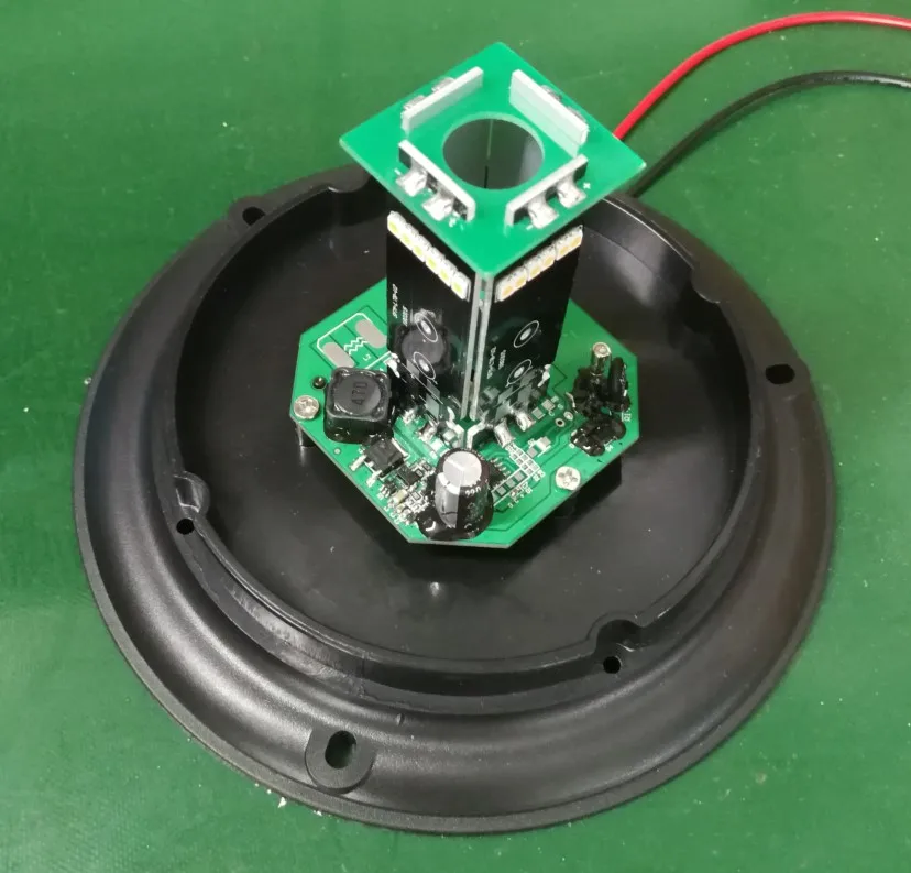 SAE waterproof 4 inch emergency warning light led strobe beacon lights