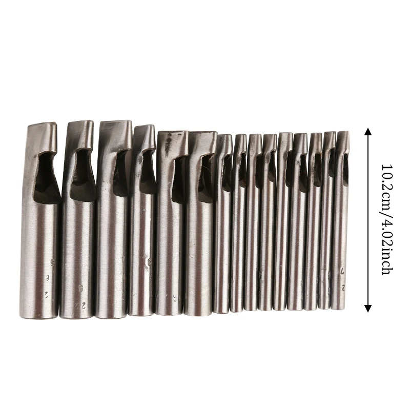 Wholesale high-quality  Metal oval industrial grade stainless steel leather tools  punching pin