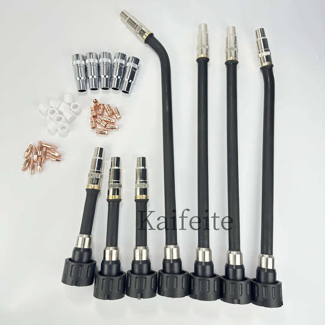 Manufacturers Sell Robot Binzel BM W500 Robot Torch Neck 22 Degree Straight and Spare Parts