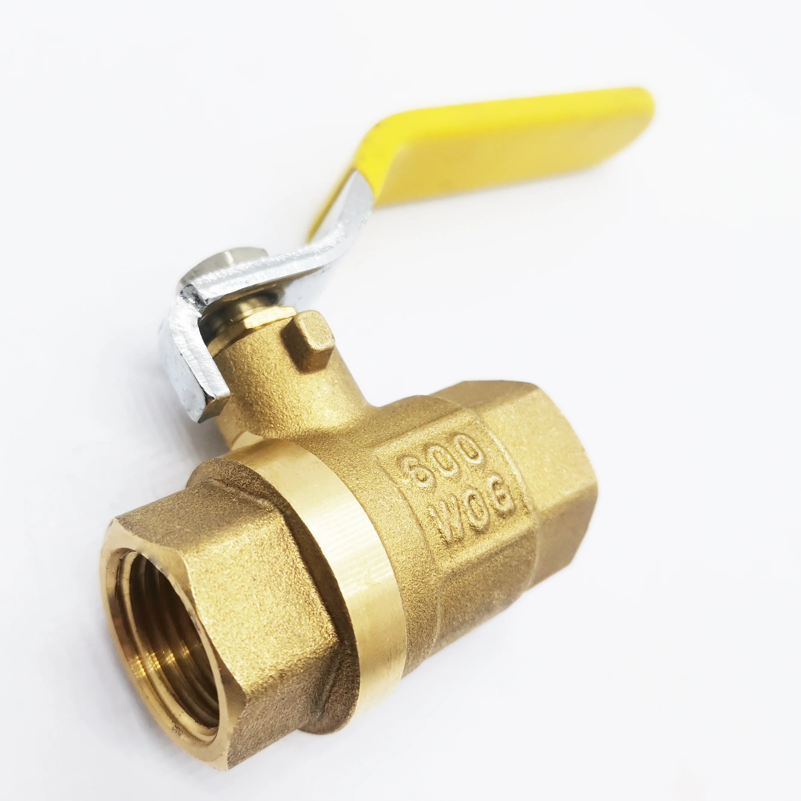 Factory Direct Sale Q11F-16T Dn15-dn50 Pn10 Pn16 Pn25 Brass Thread Ball Valve