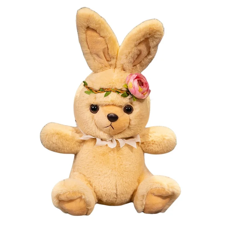 Кролик плюшевый с длинными ушами