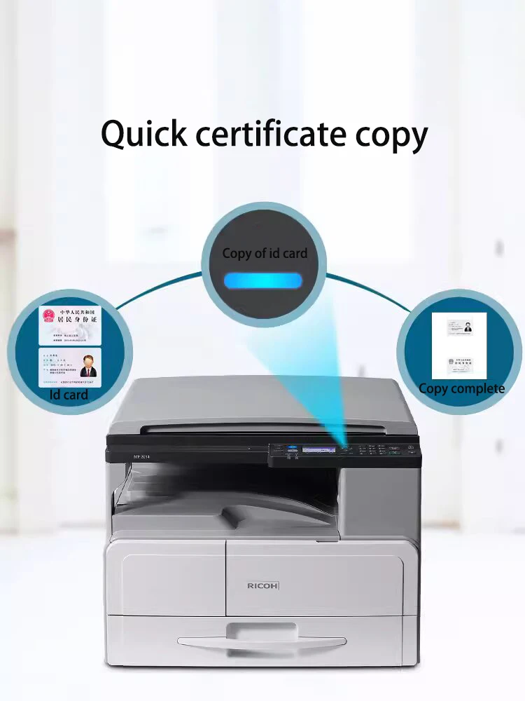 Новый офисный мини-копировальный аппарат A3 Ricoh MP2014 лазерный принтер для ricoh использованный копировальный