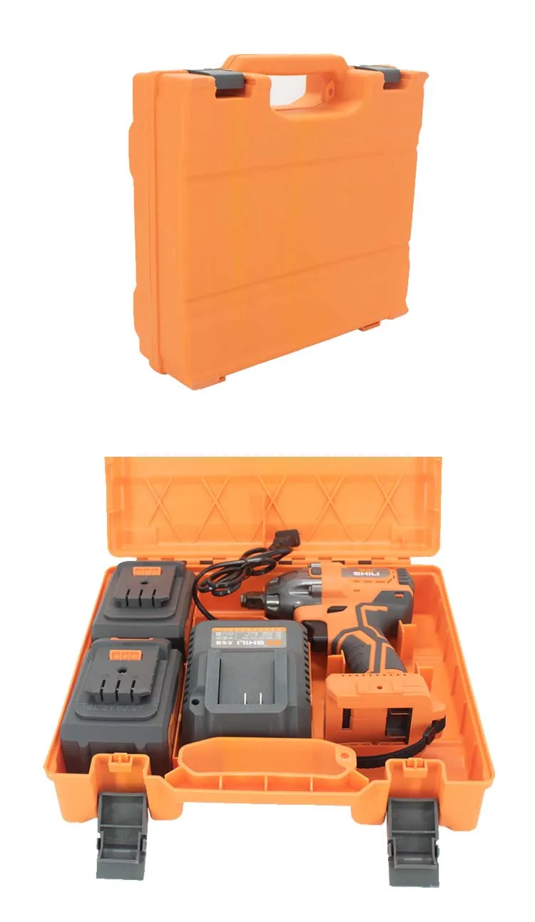 OEM ODM Rechargeable Electric Wrench Impact Gun Battery Cordless Impact Wrench