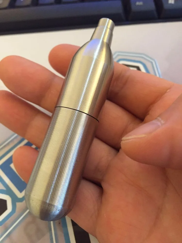 Factory Bestseller refillable 12g co2 cartridge review refillable 12 gram co2 cartridge With Wholesale new products