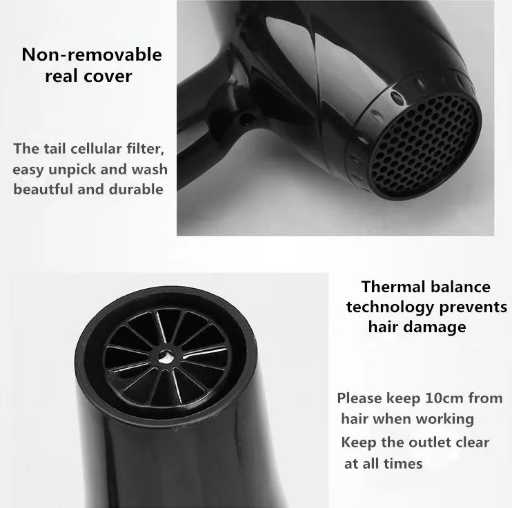 Производственным предприятием, электрический фен сушилки комплекты для взрослых с капюшоном 2200 Вт 5 в 1 салон постоянных фен воздуха обруч для волос стайлер для волос
