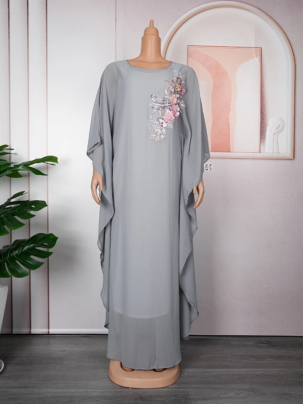 Abayas Women Dubai Luxury African Muslim Dress Caftan Marocain Evening Party Dresses Boubou Robe Djellaba Femme African Clothes