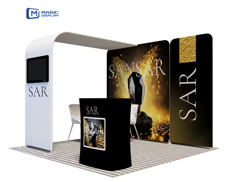 Portable Modular Exhibition Stands Trade Show Equipment Exhibition Stands Trade Show Stands