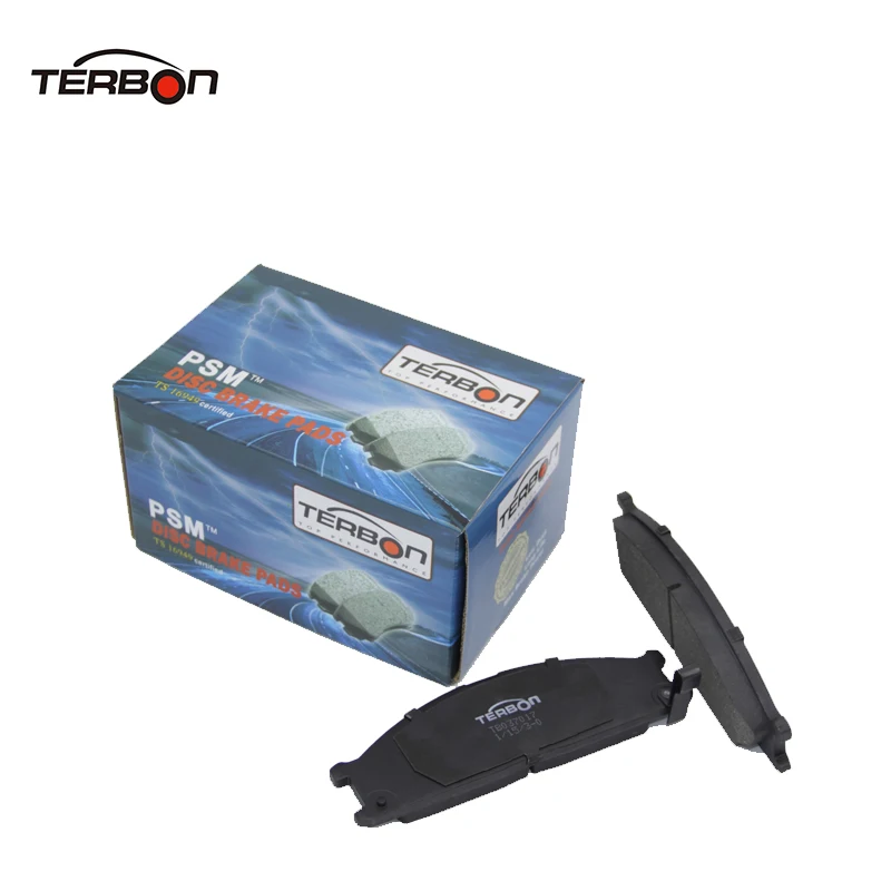High Quality Wholesale Auto Car Disc Ceramic Semi-metallic Front Brake Pad For Nissan 41060-05N90