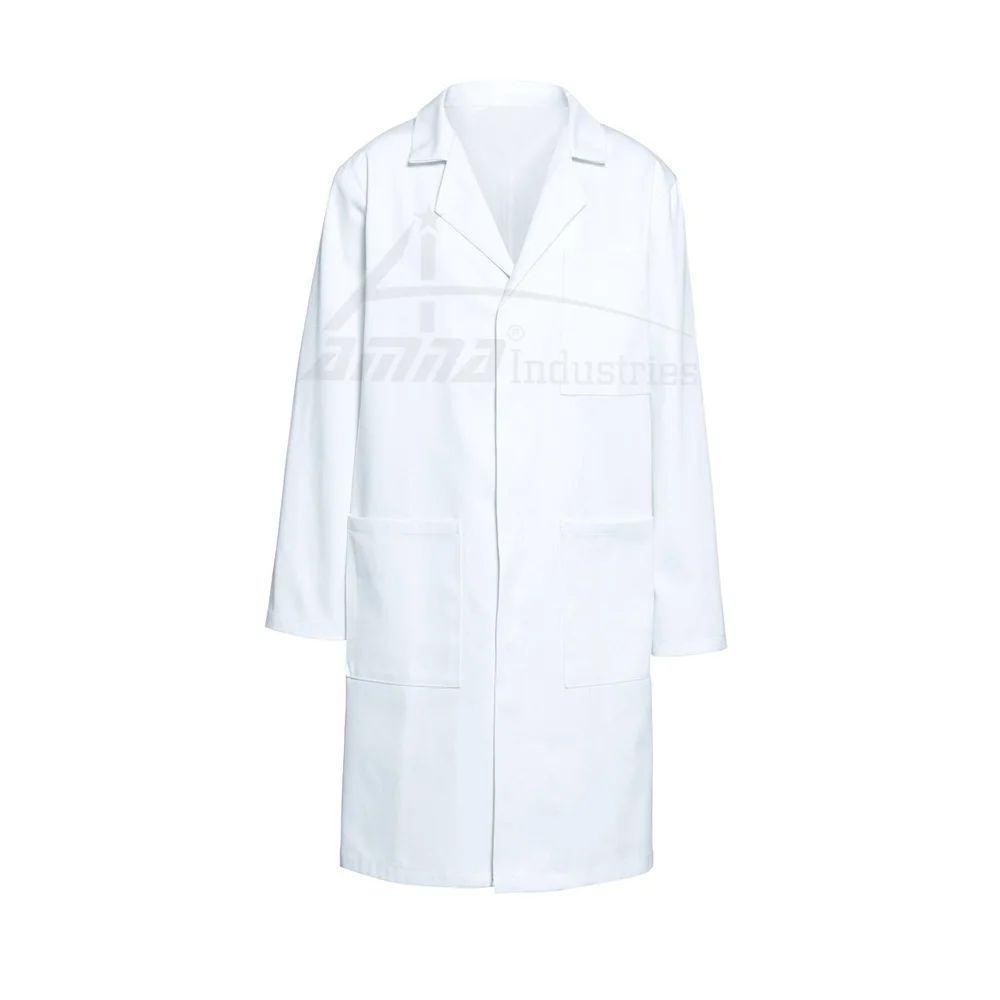 New Arrival Lab Coat For Men Medical Wear Lab Coat In Wholesale Price