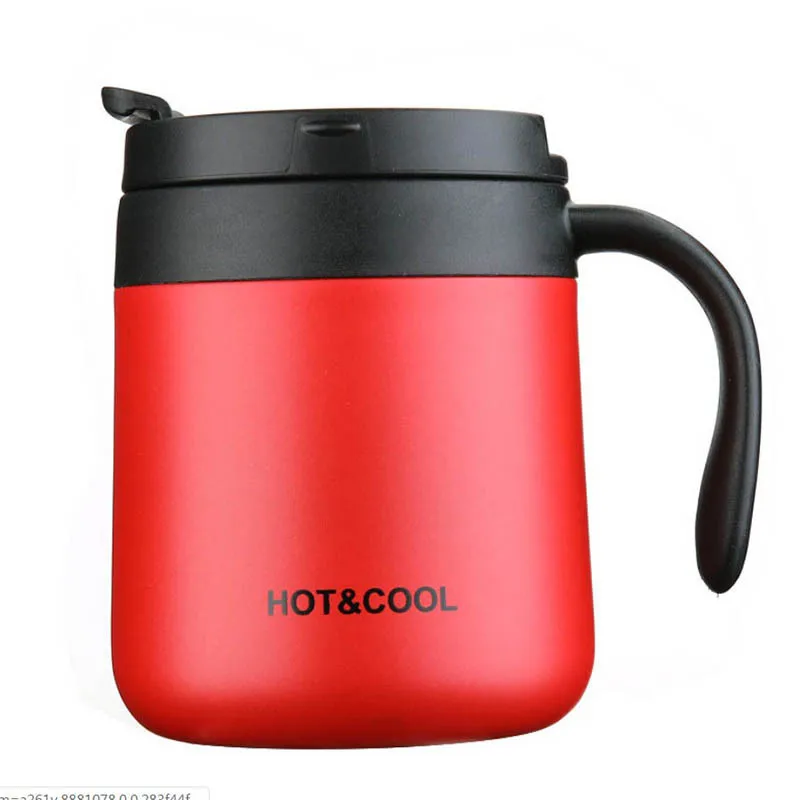 
HDT 350ml flask stainless steel thermo tea cheap matte black coffee stainless steel mug metal insulated 12 oz tumblers with lids 
