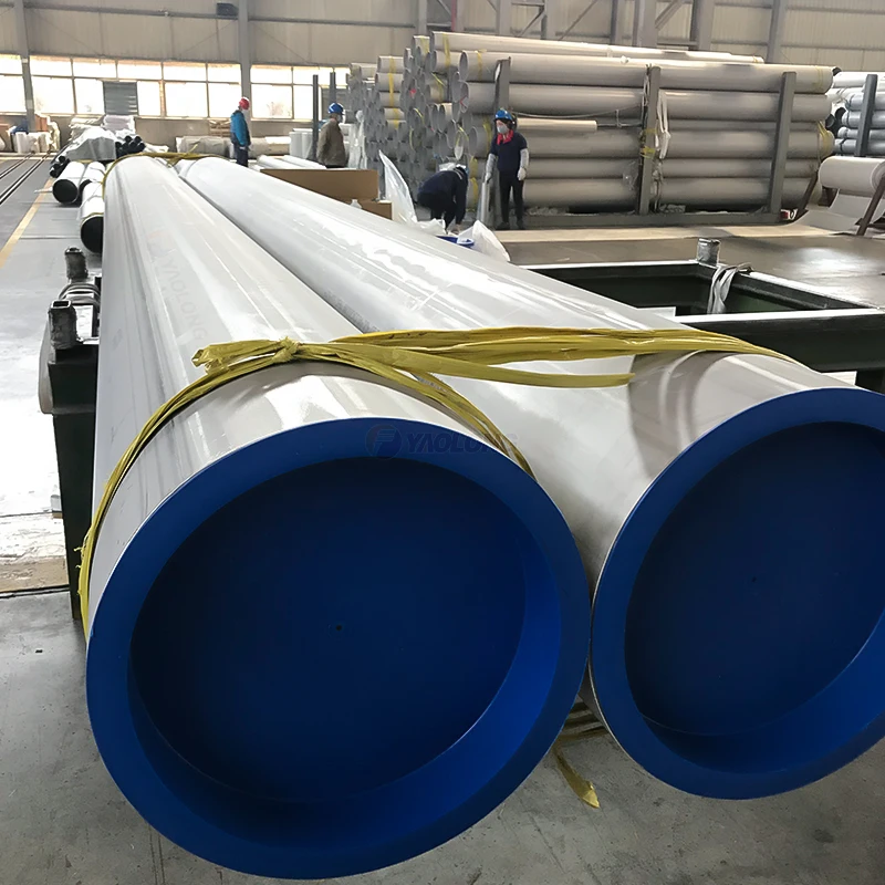 asme b36.19 standard sch5s sch10s sch40 18 inch seamed seamless stainless steel pipe tube 316