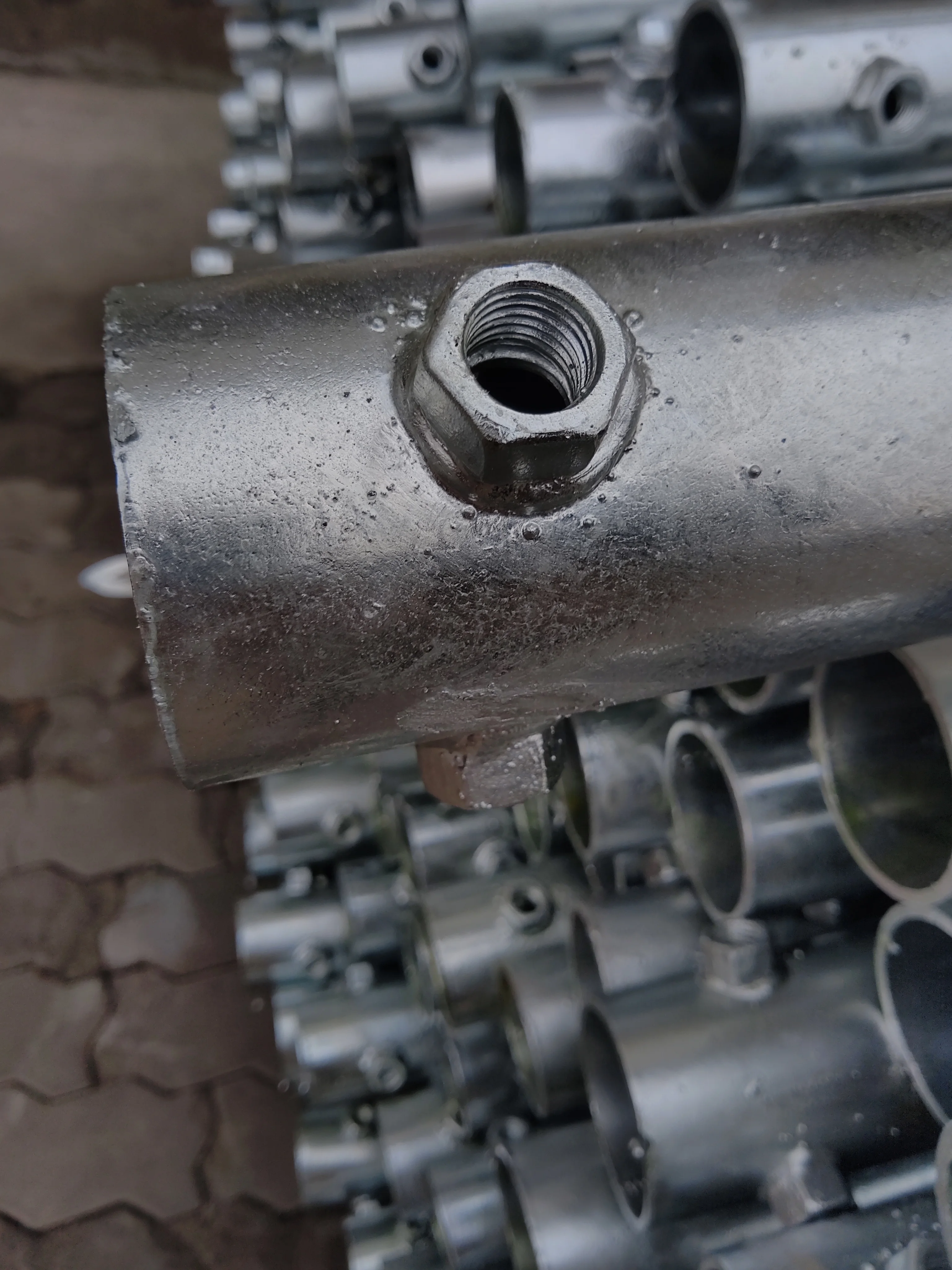 Hot-dipped Galvanized Ground Screw Used For Building