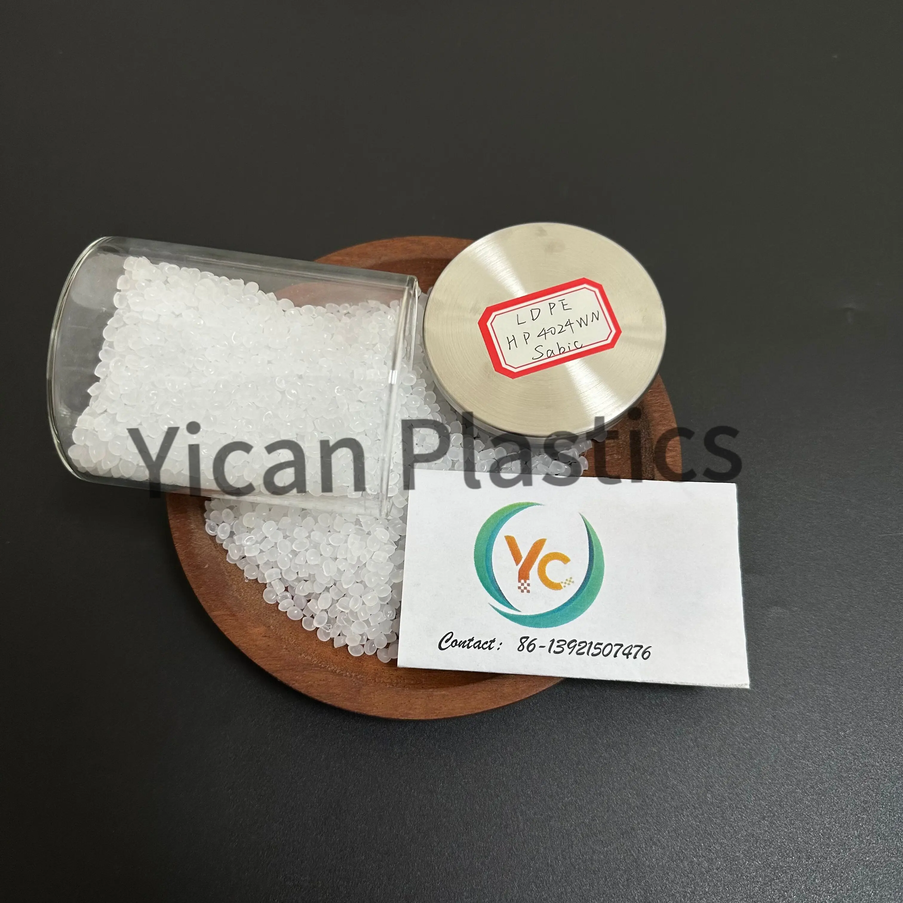 HDPE Virgin Resin Making HDPE Bottle Cover Injection Molding Virgin Ldpe Granule