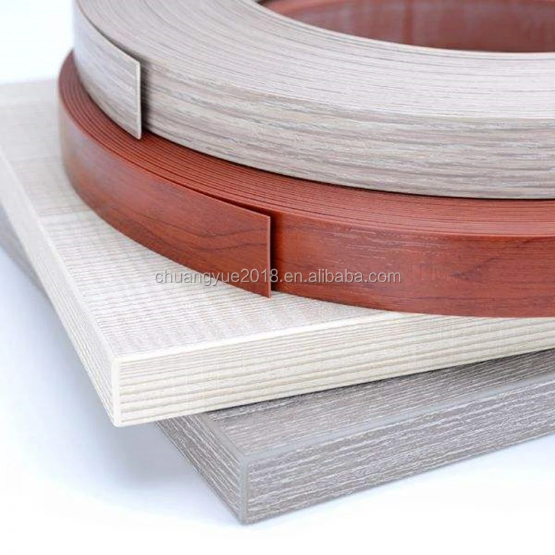 
High grade pvc edge banding extrusion edge banding tape for cabinet 