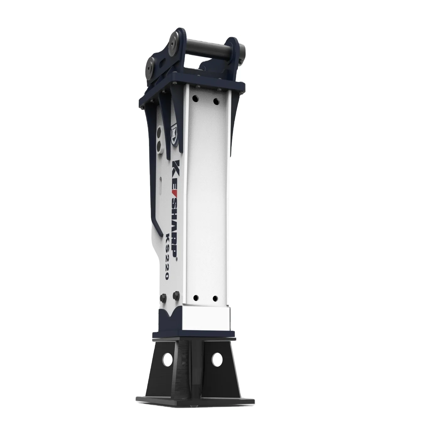 New Product China Supplier 1900Kg Multifunctional Alloy Chisel Guide Hydraulic Breaker