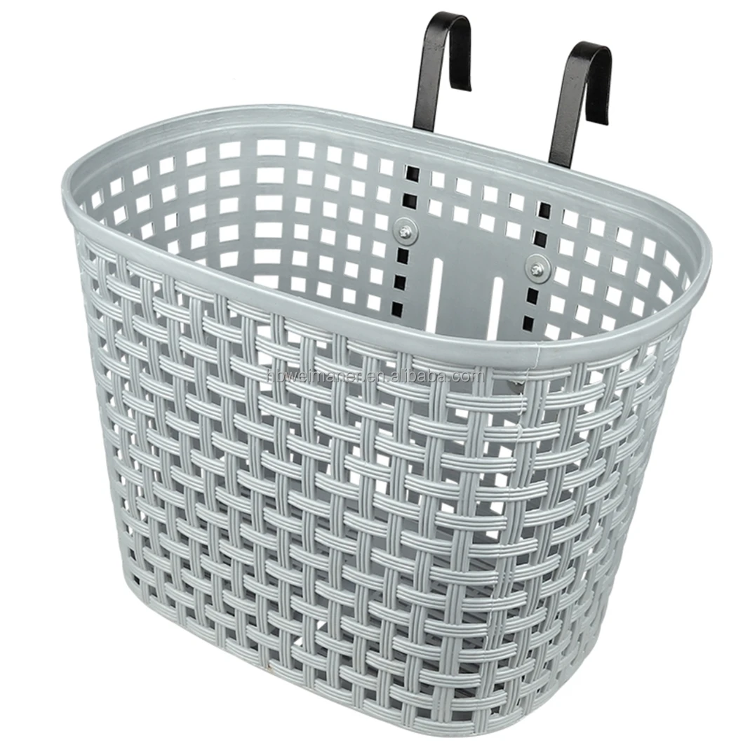 PP Material Mountain Bike Basket E-bike Basket Bicycle Handlebar Basket