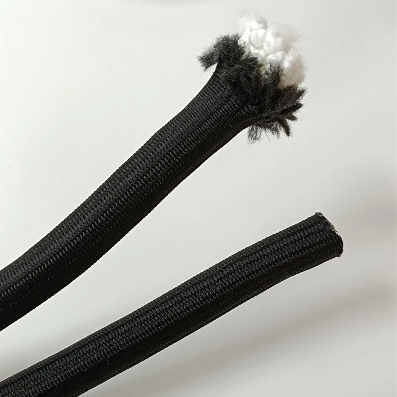 Wholesale Waxed Cords 3MM 4MM 5MM DIY Cotton Rope Recycled Macrame Cotton Braided Twisted Cord