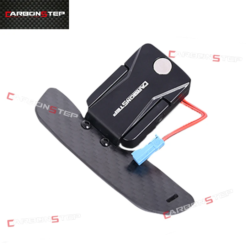 For BMW M3 G80 M4 G82 G83 M5 F90 Magnetic Paddle Shifters Steering Wheel Extension Shifters Carbon Fiber Replacement